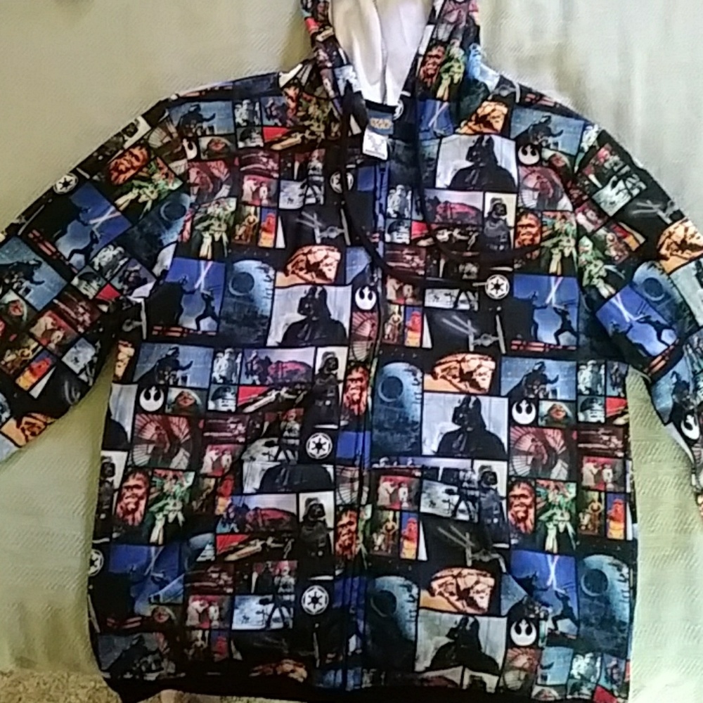 Star Wars XL Hoodie / New without tags